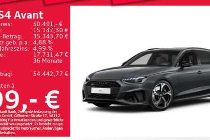 Audi S4 58.197 km 50.491 &euro; Eching 85386