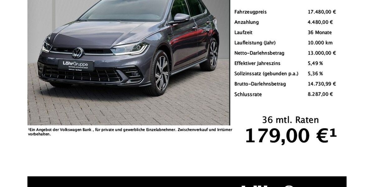 VW Polo 38.580 km 17.480 &euro; Koblenz 56076