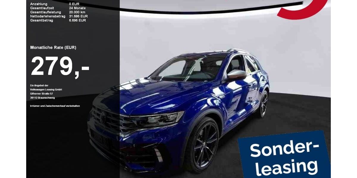 VW T-Roc 44.990 km 30.840 &euro; Wackersdorf 92442