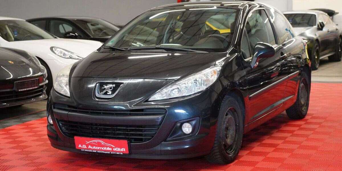 Peugeot 207 285.796 km 1.750 &euro; Pfungstadt 64319