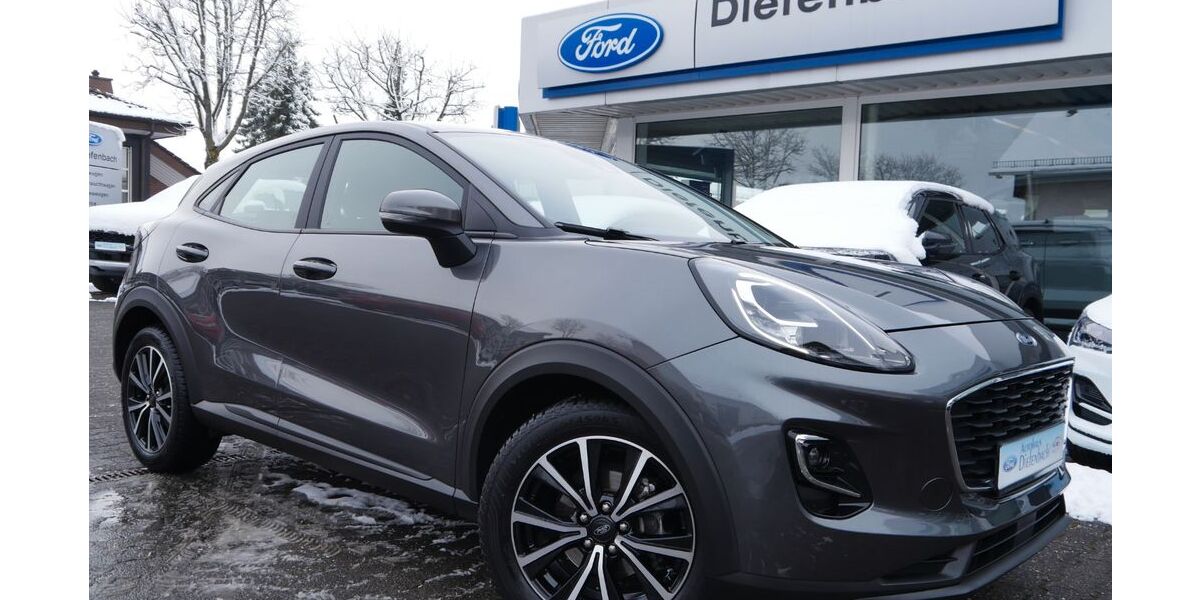 Ford Puma 34.796 km 16.900 &euro; Nentershausen 56412