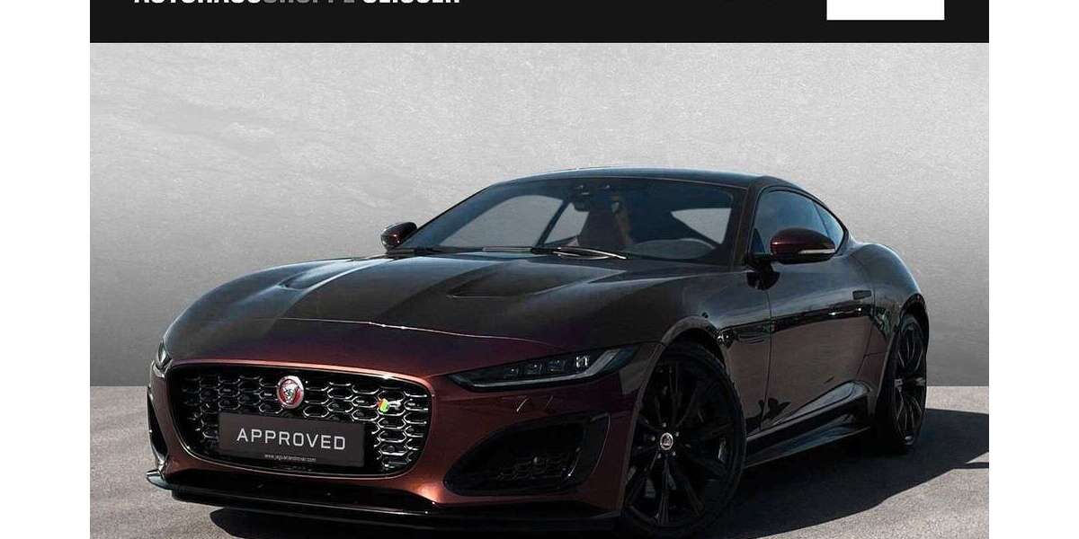 Jaguar F-Type 17.000 km 93.750 &euro; Karlsruhe 76187