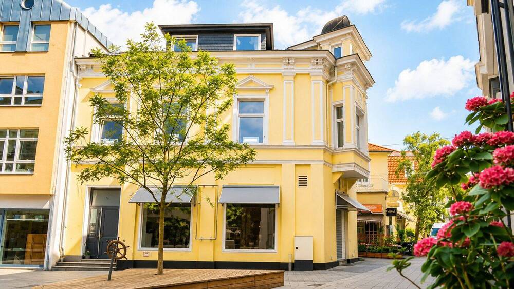 Etagenwohnung Bad Oeynhausen Innenstadt - 3 Zimmer, 116 m&sup2;, 360&euro; | Angebot:26919403