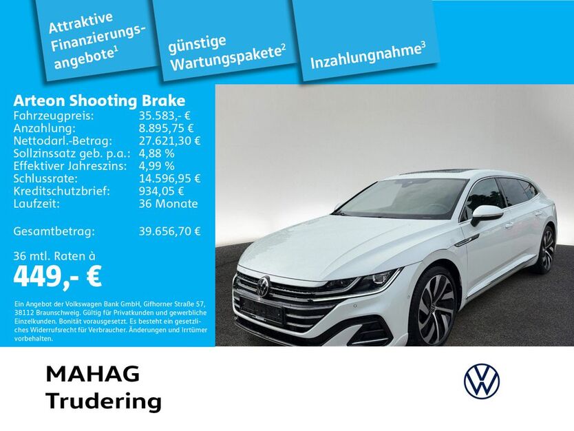 VW Arteon 14.924 km 35.583 € München 81825