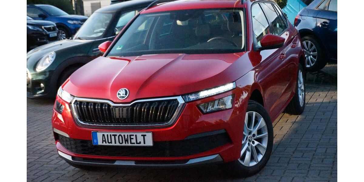Skoda Kamiq 13.000 km 18.990 &euro; Falkensee 14612