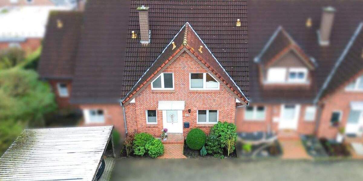 Gepflegtes Reihenmittelhaus in zentraler Lage in Meppen-Esterfeld zum Kauf 4 zimmer