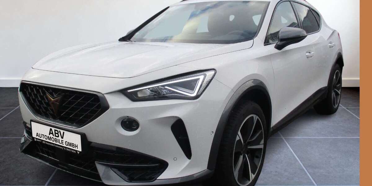 Cupra Formentor 18.300 km 27.790 &euro; Frankenberg 35066