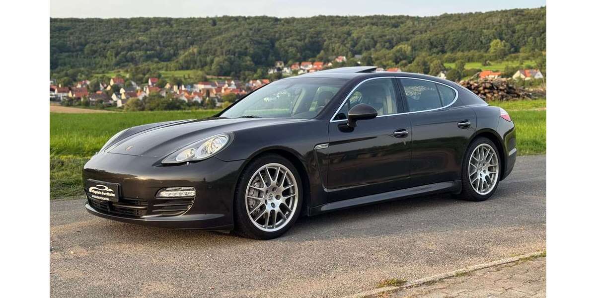 Porsche Panamera 125.000 km 26.990 &euro; Forchheim 91301