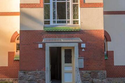 1-Raum-Wohnung Coswig mit großem Parkgrundstück 1 zimmer