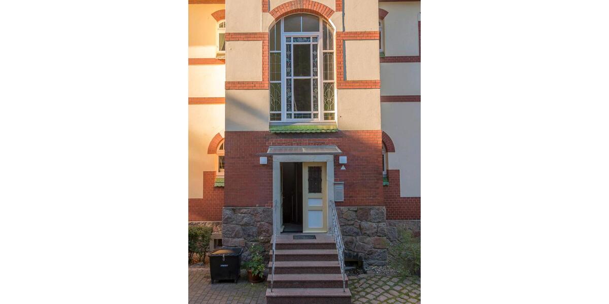 1-Raum-Wohnung Coswig mit großem Parkgrundstück 1 zimmer