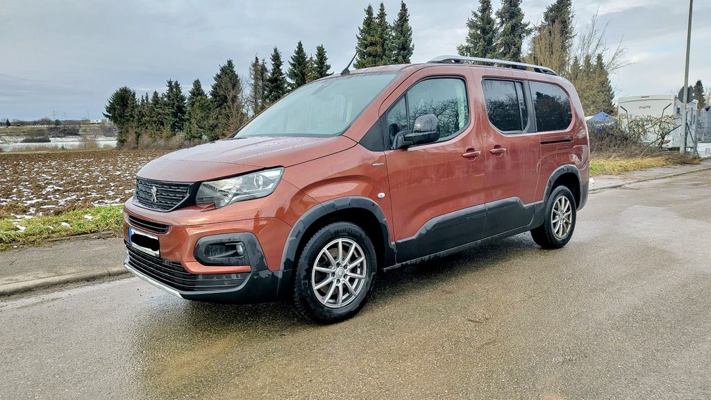 Peugeot Rifter 70.000 km 21.900 &euro; Kirchheim am Neckar 74366