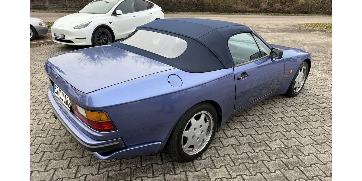 Porsche 944 S 2 Cabrio*2.Hand,deutsch,Verdeck neu* 166.000 km 23.850 € Schorndorf 73614