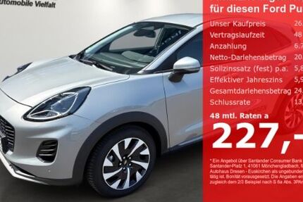 Ford Puma 2.000 km 26.890 &euro; Euskirchen 53881