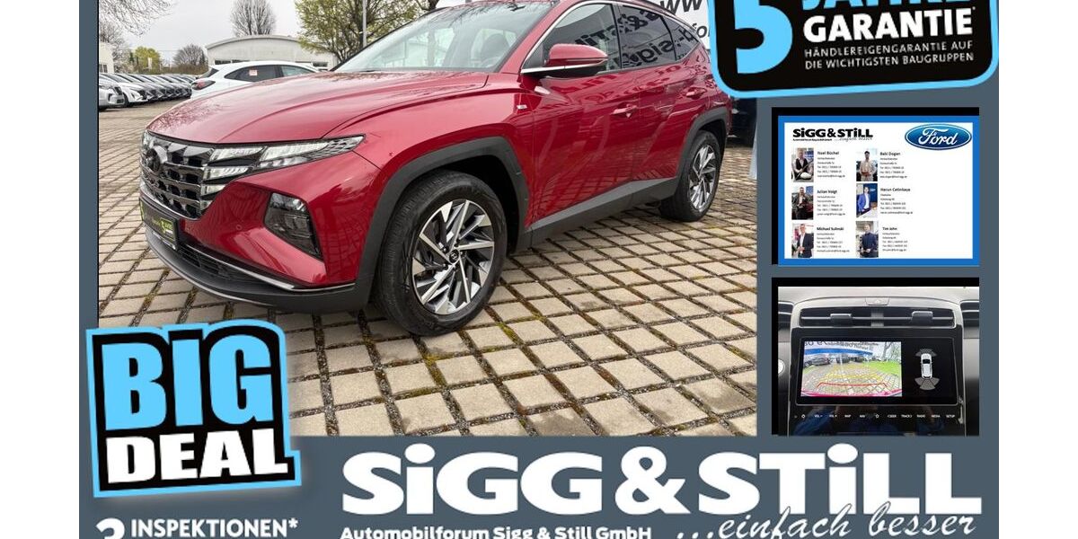 Hyundai TUCSON 40.950 km 22.350 &euro; Augsburg 86165