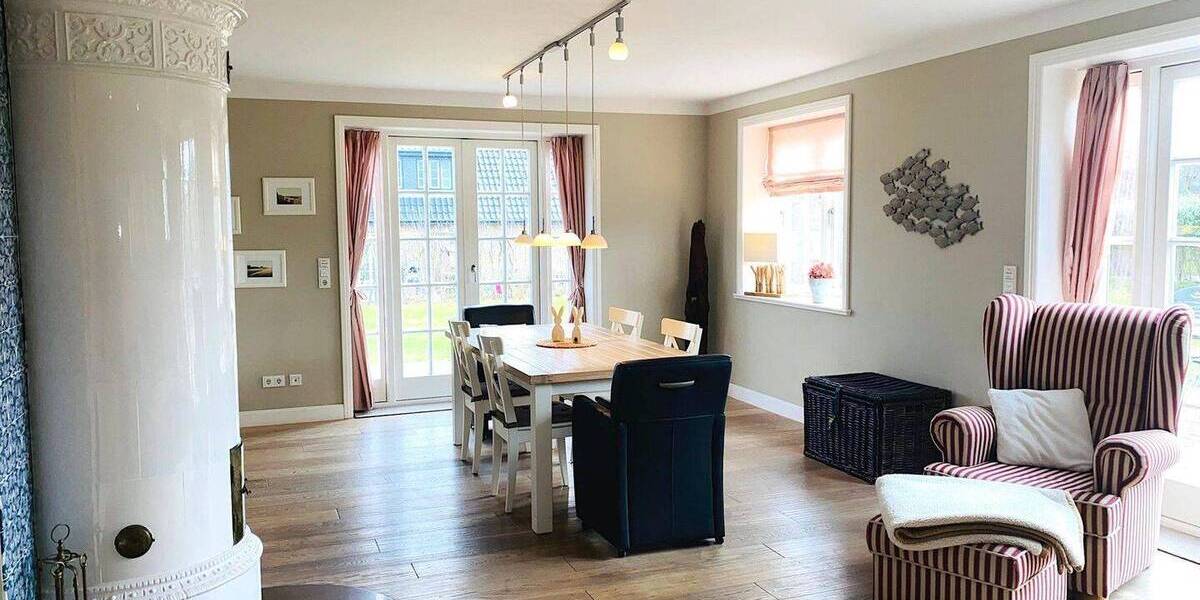 Doppelhaushälfte Utersum - 5 Zimmer, 126 m&sup2;, 1.151.000&euro; | Angebot:26022614