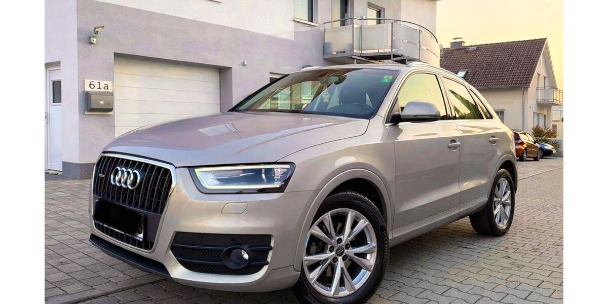 Audi Q3 161.755 km 12.999 &euro; Petersberg 36100