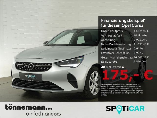 Opel Corsa 52.831 km 14.624 € Coesfeld 48653