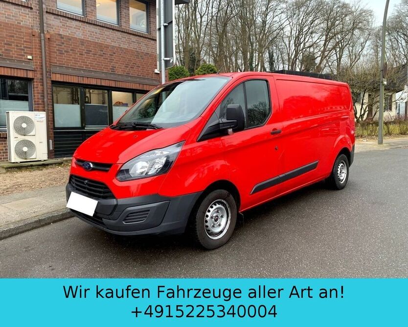 Ford Transit Custom 133.000 km 6.290 € Hamburg 21077