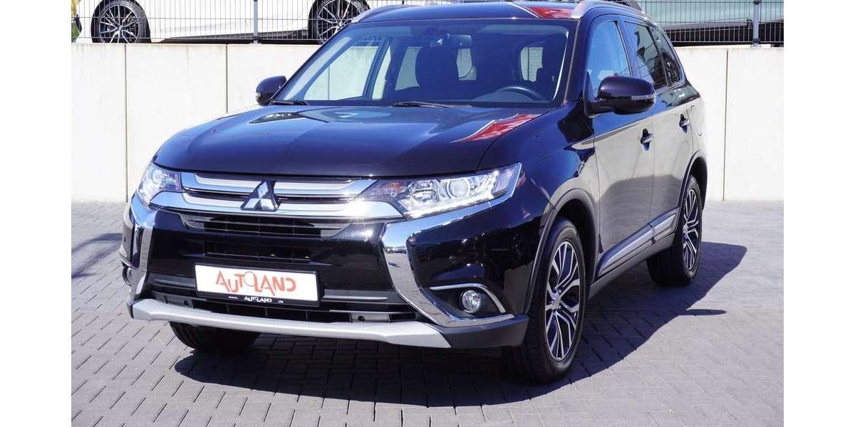 Mitsubishi Outlander 74.459 km 17.990 &euro; Senftenberg 01968