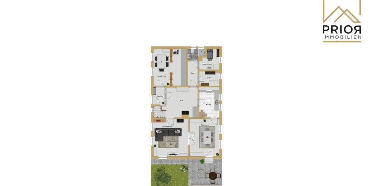 Mehrfamilienhaus, Wohnhaus Haunetal Wehrda - 8 Zimmer, 180 m&sup2;, 1.100&euro; | Angebot:26433531