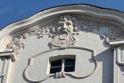 KS-Vorderer Westen-Top-Lage: großzügige Jugendstil-Altbauflair - Whg. 5 Zimmer, Küche, Bad, Balkon in ruhiger Lage 5 zimmer