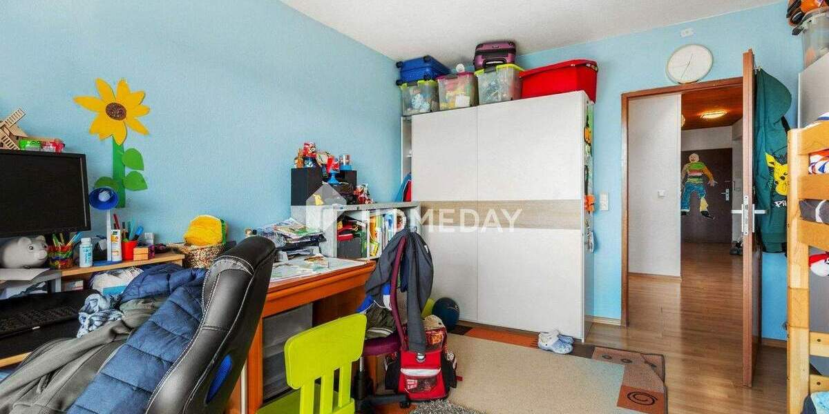 Etagenwohnung Würzburg Lengfeld - 4 Zimmer, 107 m&sup2;, 395.000&euro; | Angebot:25566324