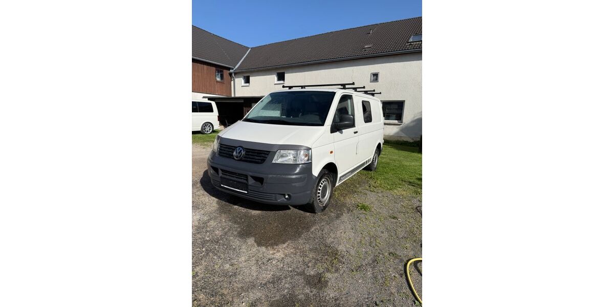 VW T5 Transporter 390.254 km 5.500 &euro; Klingenberg 01774