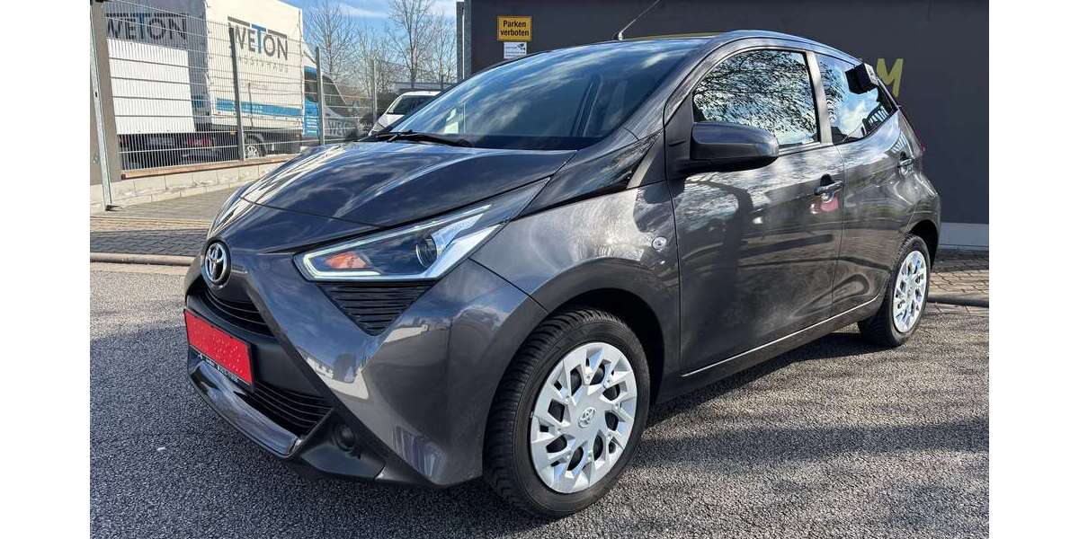 Toyota Aygo 48.848 km 9.700 &euro; Frankenthal 67227