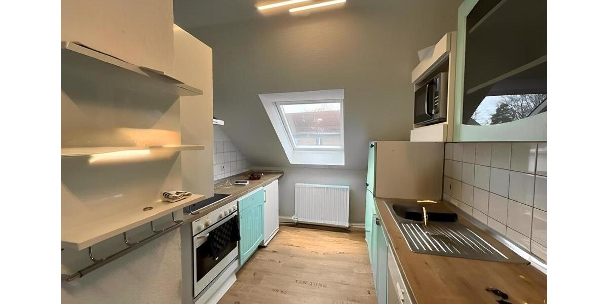 Dachgeschoßwohnung Bocholt Stenern - 2 Zimmer, 31 m&sup2;, 459&euro; | Angebot:25043861