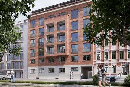 Wohnung Leipzig Süd - 3 Zimmer, 52 m&sup2;, 880&euro; | Angebot:27074355