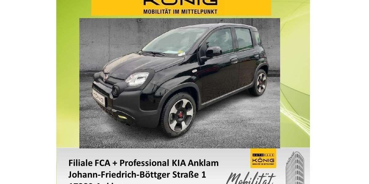 Fiat Panda 25.148 km 12.998 &euro; Anklam 17389