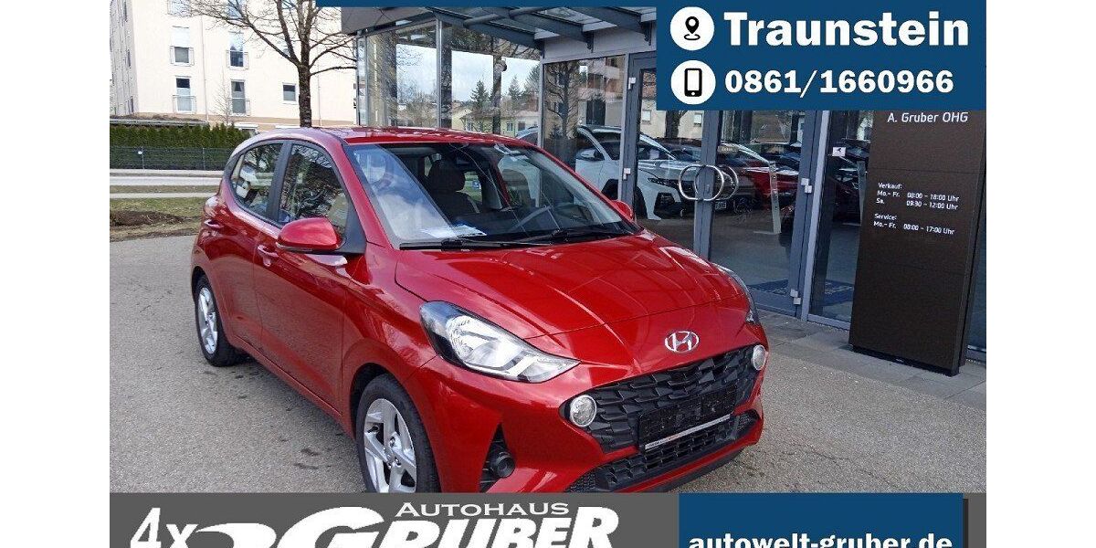 Hyundai i10 47.738 km 13.590 &euro; Traunstein 83278