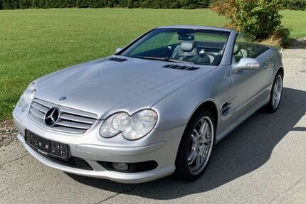 Mercedes SL 55 AMG