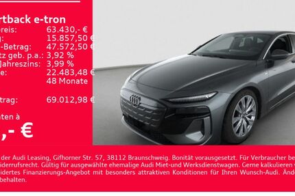 Audi A6 e-tron 9.300 km 63.430 &euro; Heilbronn 74074