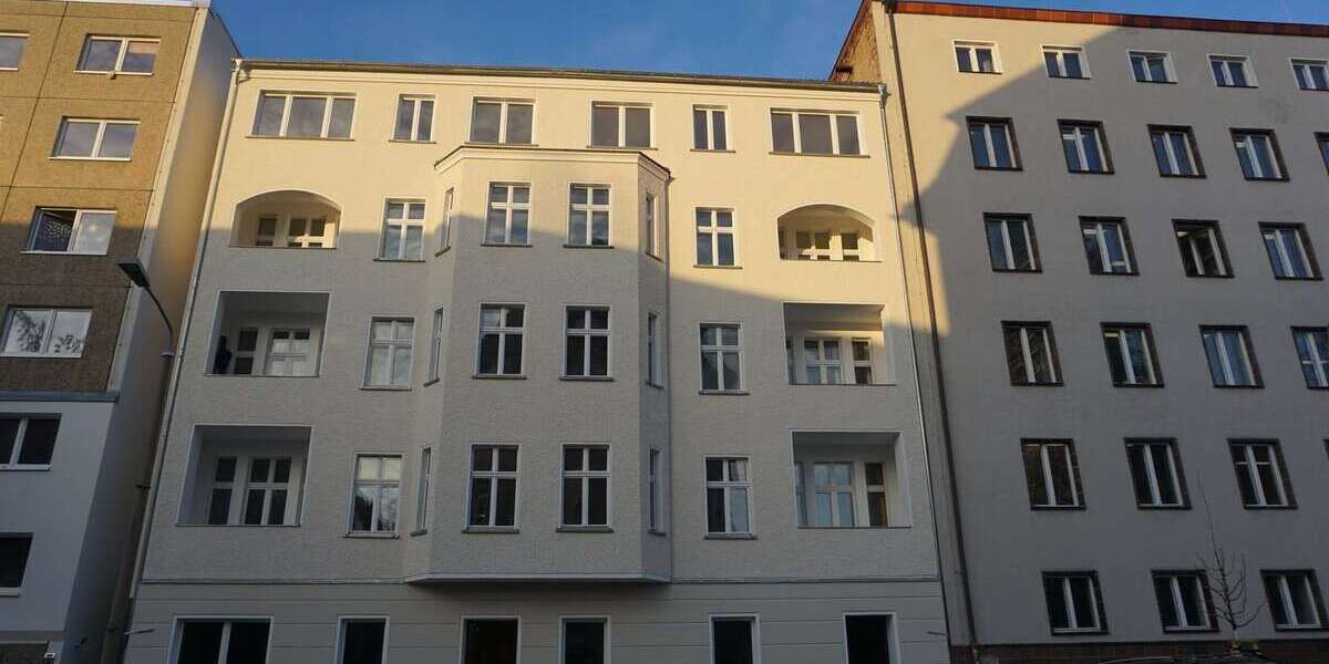 Etagenwohnung Berlin Lichtenberg - 4 Zimmer, 103 m&sup2;, 1.663&euro; | Angebot:27125736