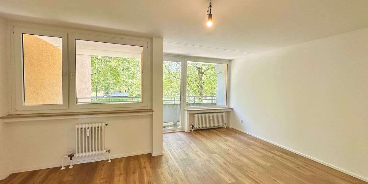 Etagenwohnung München Ramersdorf-Perlach - 3 Zimmer, 67 m&sup2;, 908&euro; | Angebot:26442470