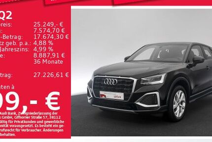 Audi Q2 32.590 km 25.249 &euro; Eching 85386