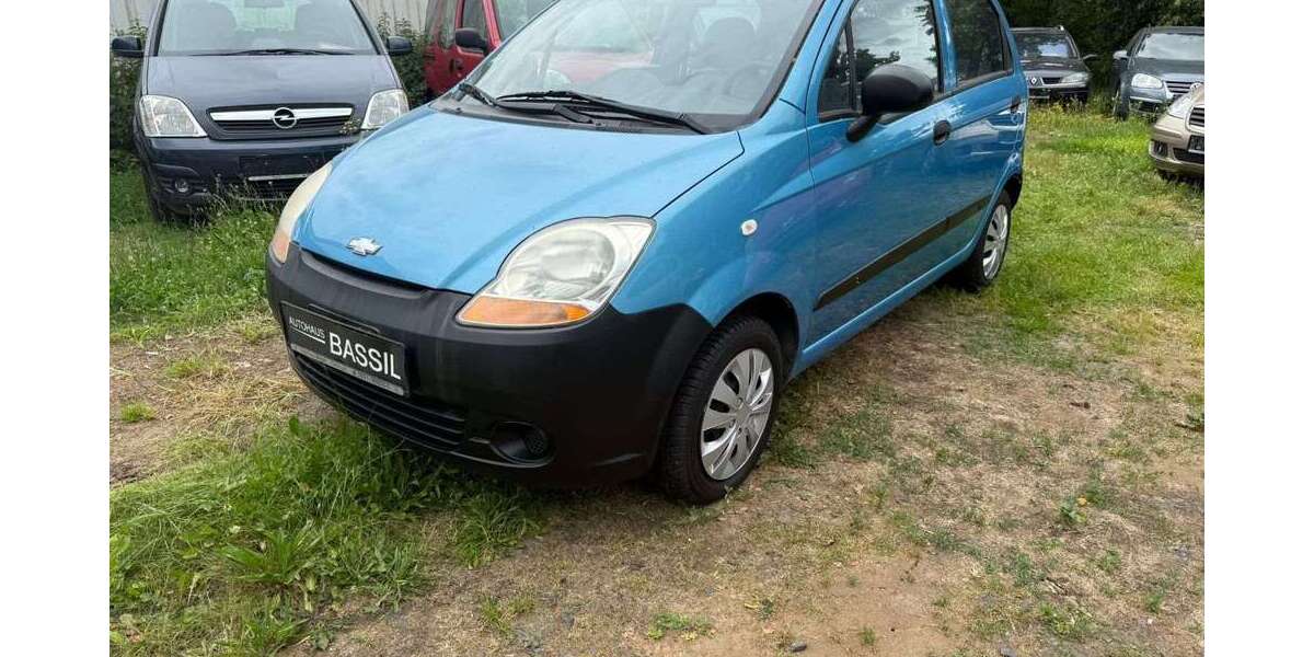 Chevrolet Matiz 51.835 km 1.990 &euro; Göttingen 37081