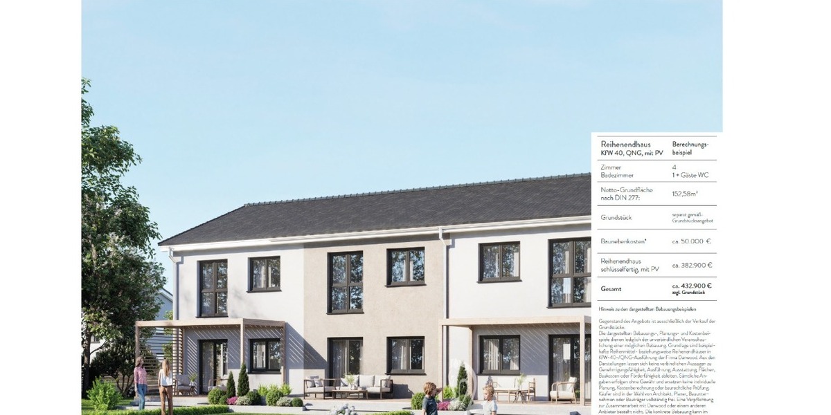 4 Grundstücke für große Reihenhäuser in Veitshöchheim zu verkaufen. - Grundstück Veitshöchheim Veitshöchheim | Angebot:27087795
