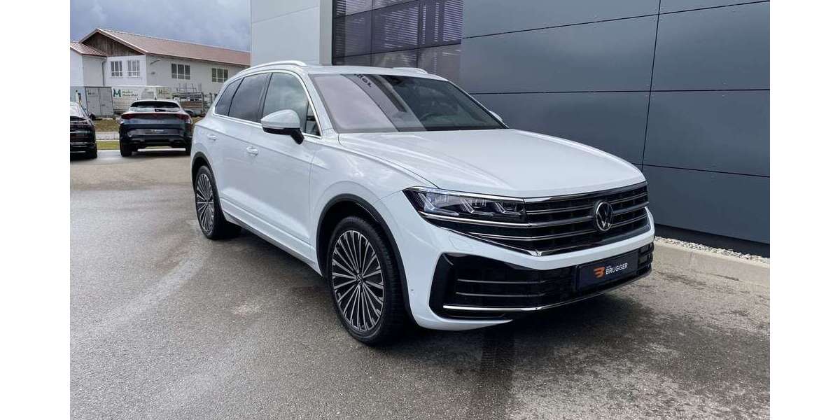 VW Touareg 37.900 km 58.850 &euro; Füramoos 88436
