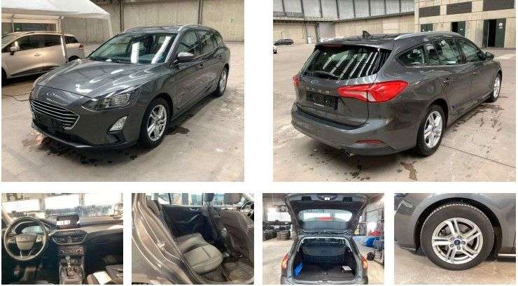Ford Focus 128.740 km 9.798 &euro; Mönchengladbach 41063