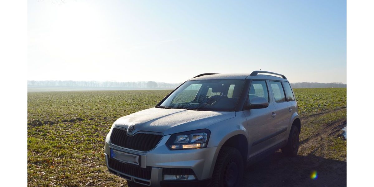 Skoda Yeti 172.735 km 9.500 &euro; Handeloh 21256