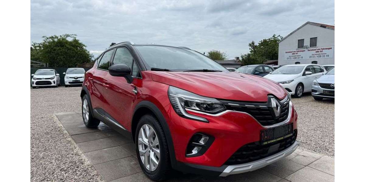 Renault Captur 48.000 km 12.999 &euro; Hannover 30163
