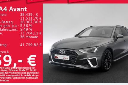 Audi A4 70.801 km 38.439 &euro; Eching 85386