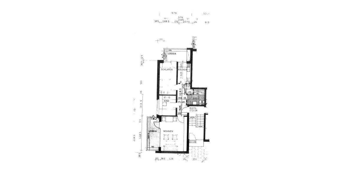 Etagenwohnung Kronshagen - 2 Zimmer, 72 m&sup2;, 197.000&euro; | Angebot:26291983