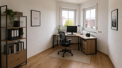 HELL. GEPFLEGT. SOFORT ZUHAUSE. - Etagenwohnung Burladingen | Angebot:26765718
