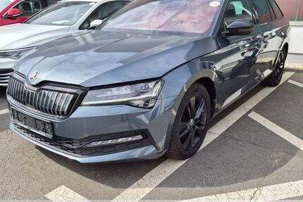 Skoda Superb 100.422 km 21.999 &euro; Chemnitz - Mittelbach 09224