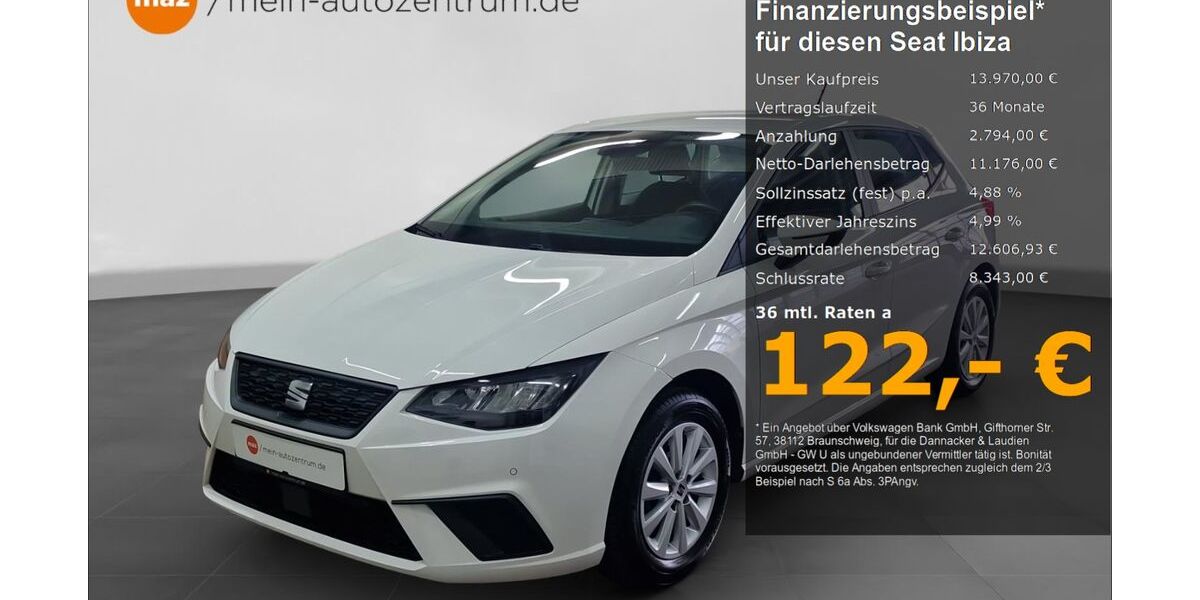 Seat Ibiza 95.762 km 13.970 &euro; Lüneburg 21335