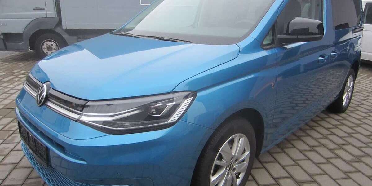 VW Caddy 85.000 km 22.900 &euro; Erbach 64711