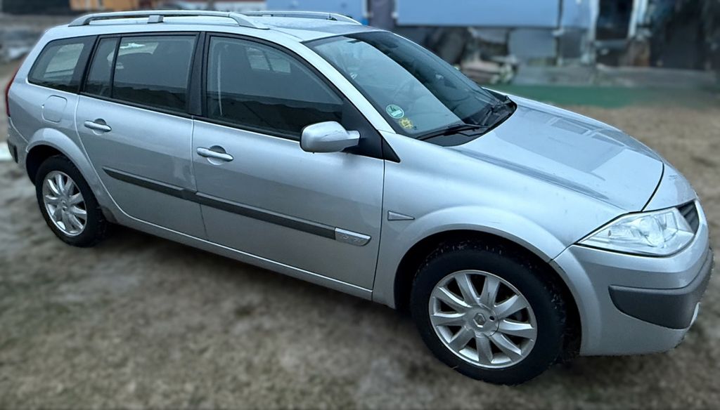 Renault Megane 103.000 km 1.950 &euro; Nuthe Urstromtal OT Zülichendorf 14947